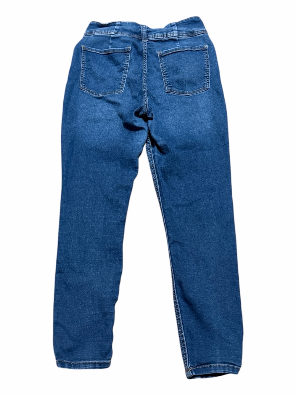 No Boundaries Skinny Jeans in Classic Blue - Picture 2 of 2